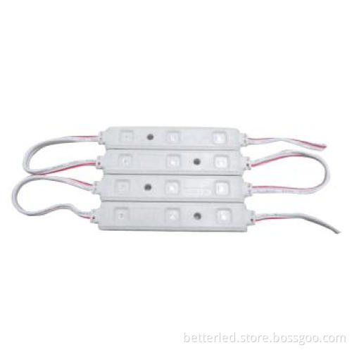 SMD3528 3leds/pcs injection LED module with high lumen led